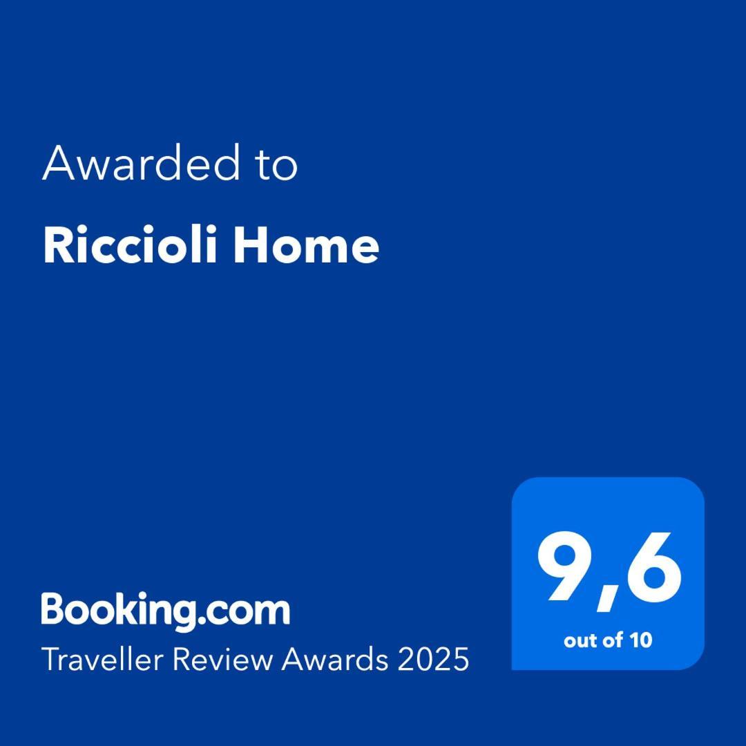 Riccioli Home Catánia Buitenkant foto